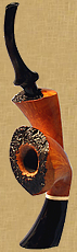 Side-saddle-horn/tulip Cavalier, 3 Snails, 2006