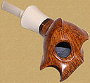 Manta with Ivory, first Hiro grade pipe, 2005
